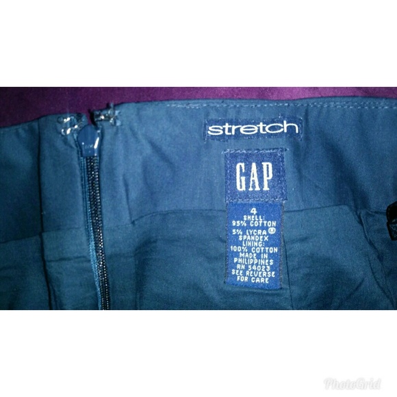 Blue GAP Skirt Size 4 - Picture 2 of 3